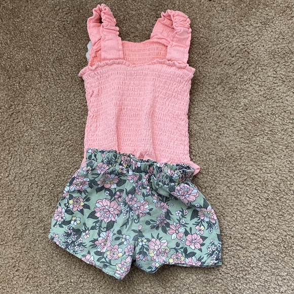 two-piece baby shorts tank top - Picture 4 of 4